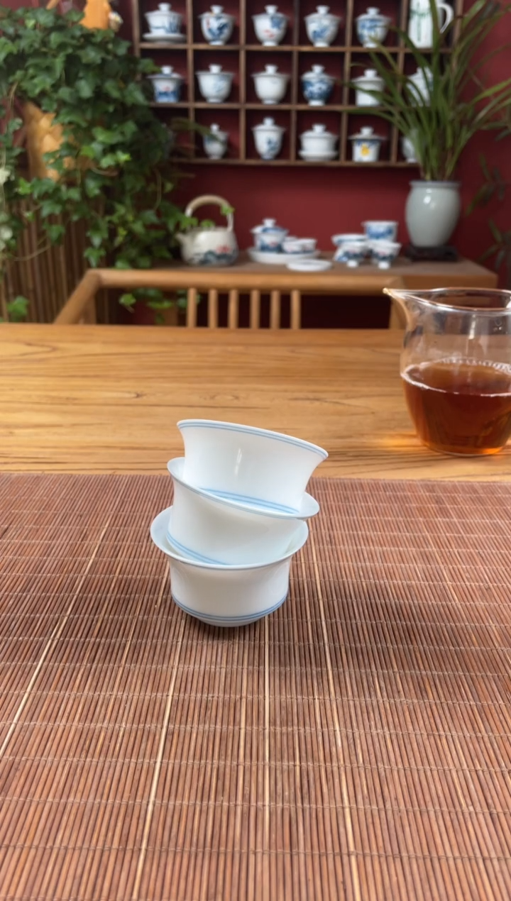 盖碗/杯群芳斋闪购链接（以闪拍图片为准）