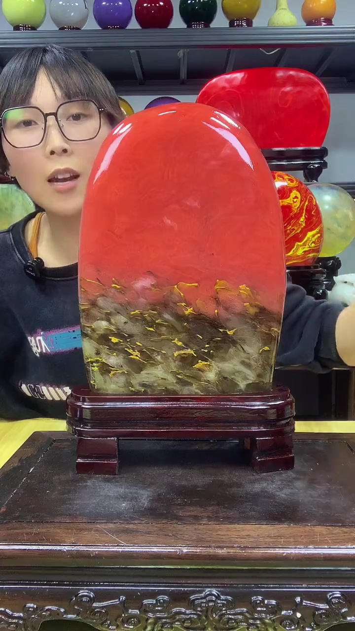 木家居摆件办公室摆件创意摆件玄关博古架工艺品摆件会所商务摆件