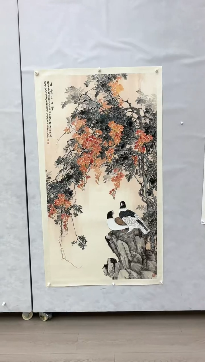 【闪购商品】绘画沈（文媛）老师国画作品