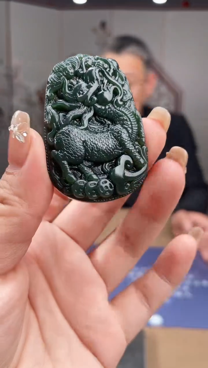 【闪购商品】和田玉颈饰未镶嵌多样性发货拍一发一 17022