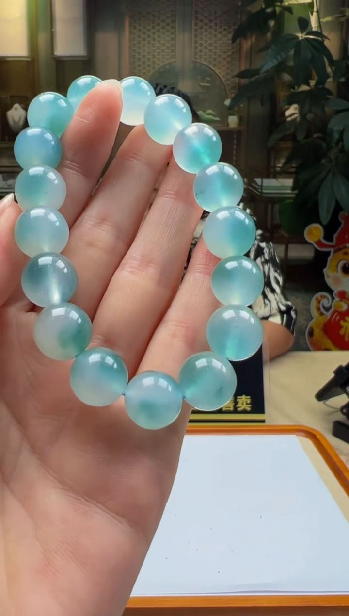 翡翠未镶嵌颈饰YY2025-7-22-13