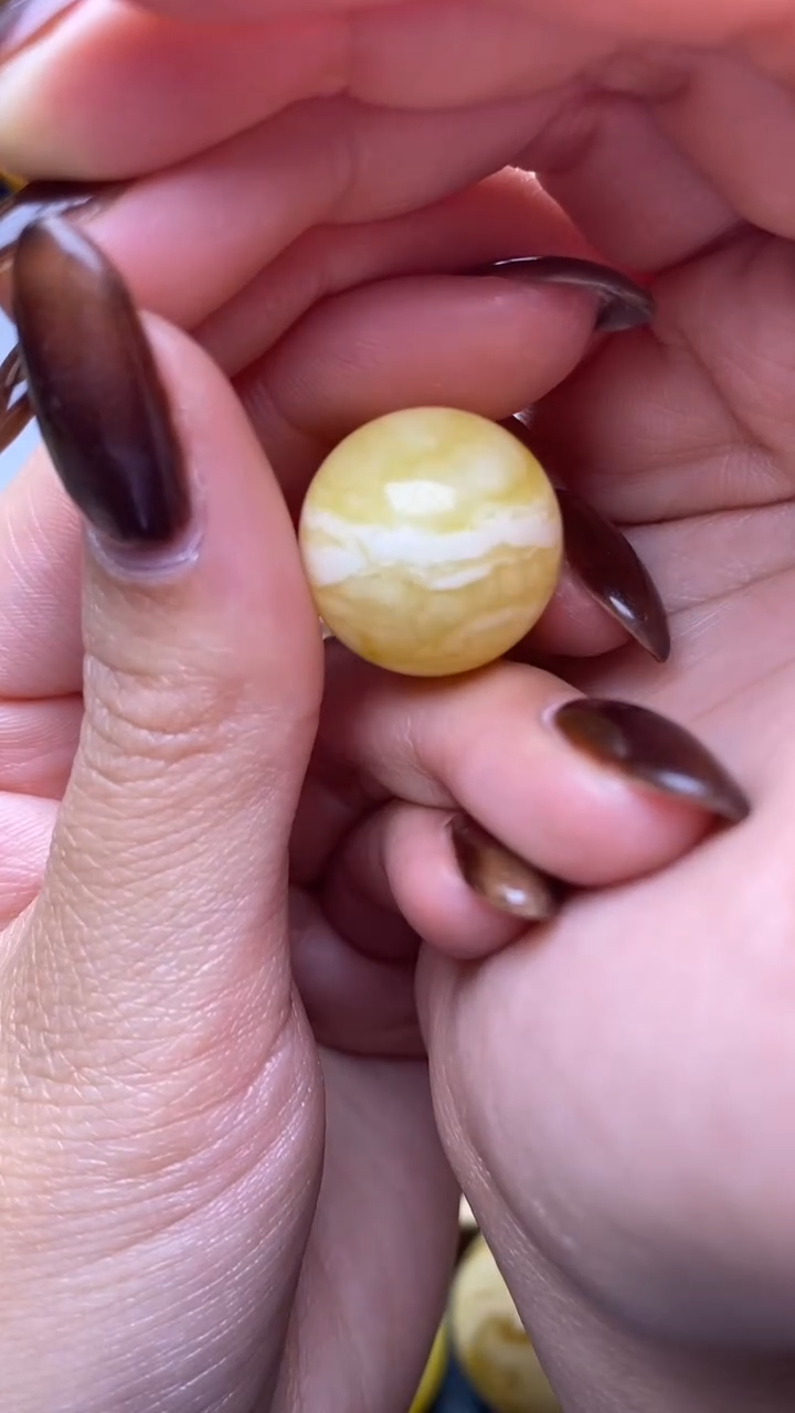 【闪购商品】琥珀裸石未镶嵌蜜蜡.43