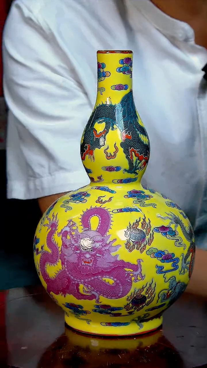 瓷片景德镇近代高端赏瓷流水10