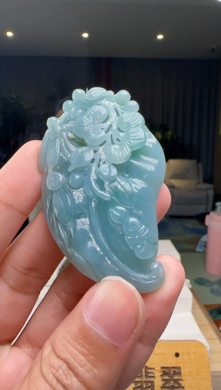 【闪购商品】翡翠颈饰未镶嵌XM@@WS1WX30101