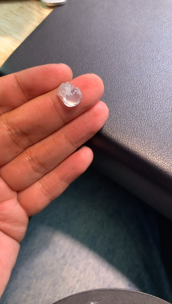 【闪购商品】翡翠颈饰未镶嵌貔貅