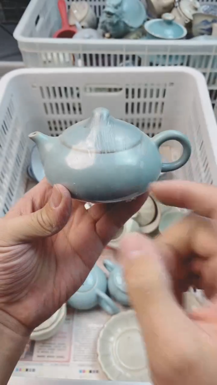 【闪购商品】微微瑕茶杯茶碗茶壶