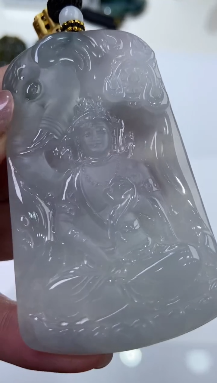 【闪购商品】翡翠挂件未镶嵌2211105