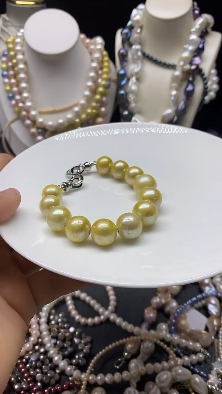 颈饰未镶嵌淡水珍珠多人手链