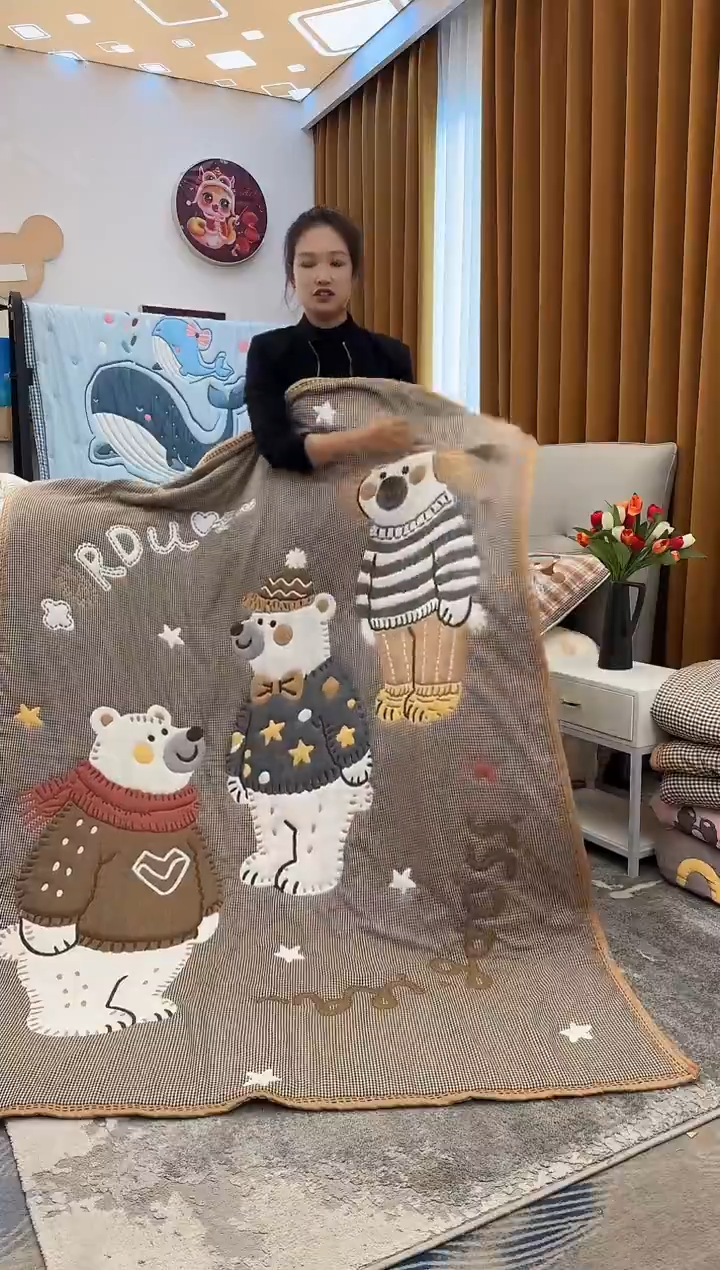 棉花三只熊-150x200