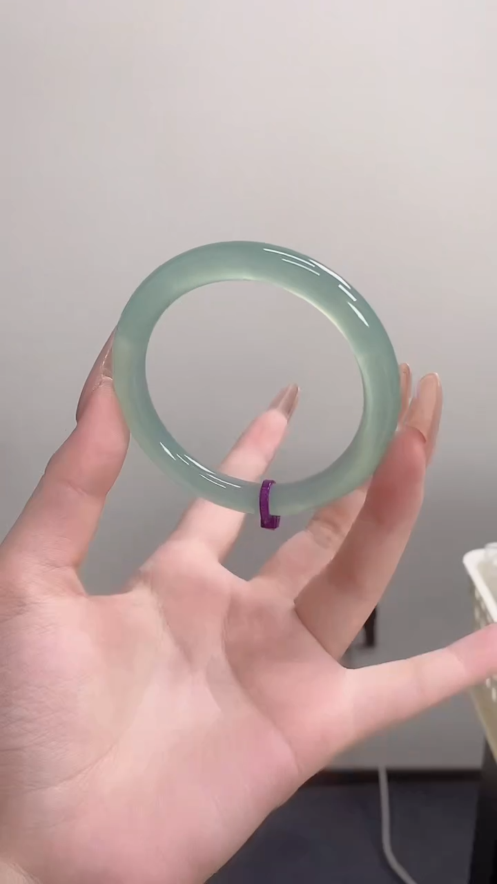 手镯玛瑙/玉髓未镶嵌56-57圆条