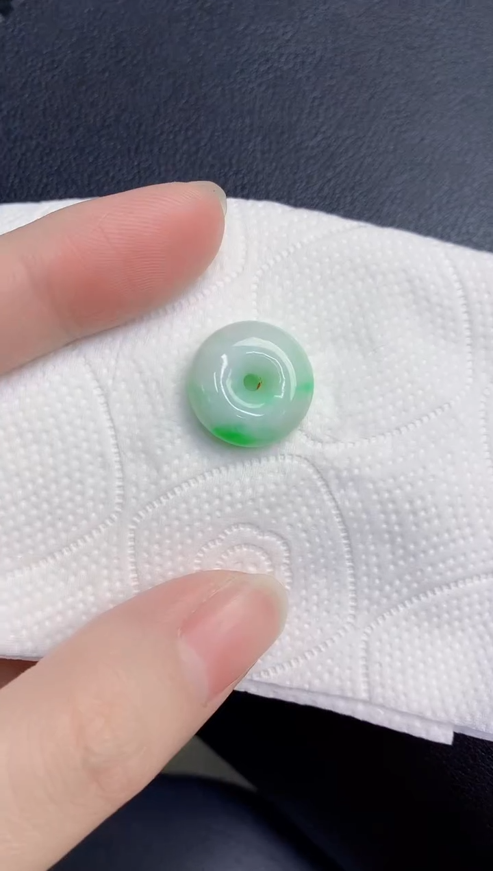 颈饰未镶嵌翡翠天然翡翠缅甸A货