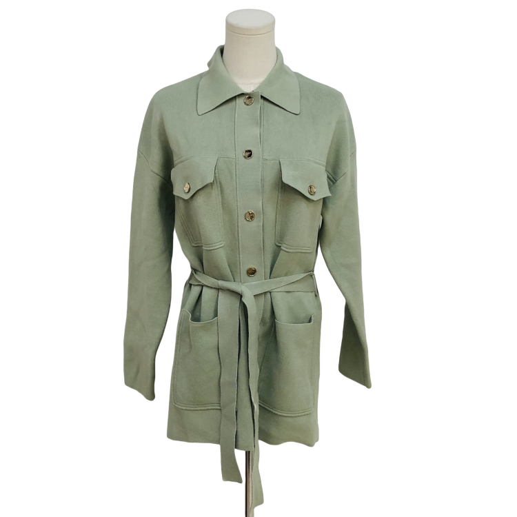 95新 SANDRO/桑德罗黛菲 妃鱼/Sandro/粘胶纤维/外套/95新/凡0510