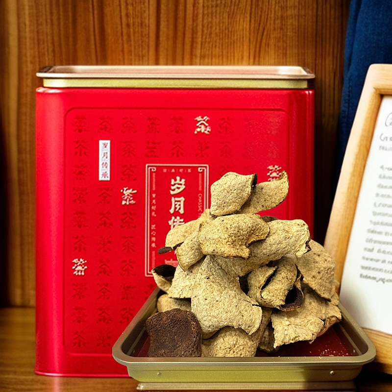 【2018年】冬后陈皮 罐装