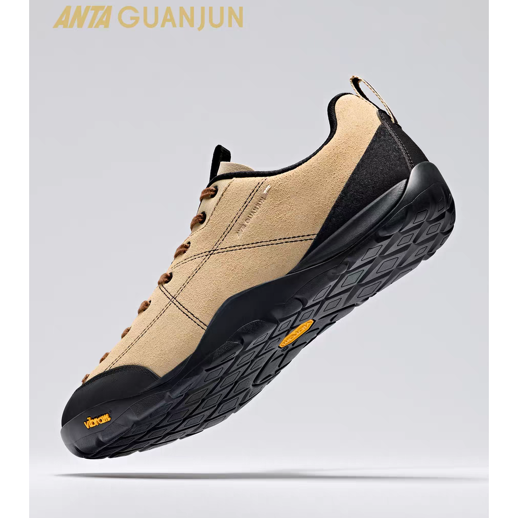 安踏冠军寻山户外鞋男女Vibram山系潮流徒步运动休闲鞋112618805A