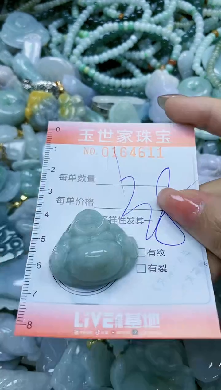 【闪购商品】翡翠颈饰未镶嵌闪购0164611