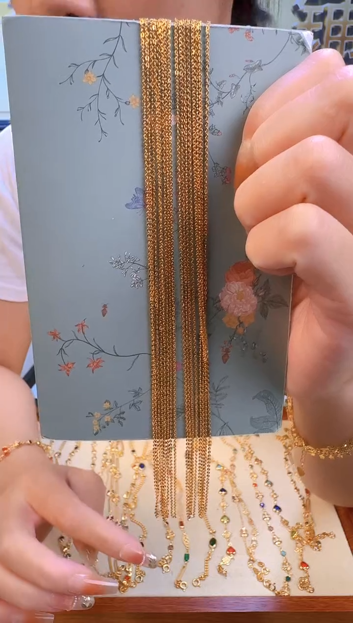 福利45cm固定闪O链1.08g（多样性发货）