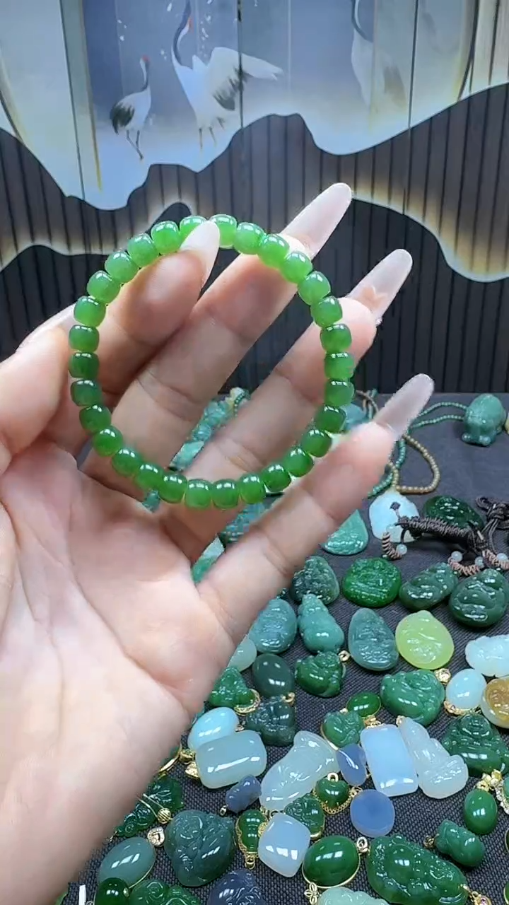 和田玉未镶嵌挂件7+