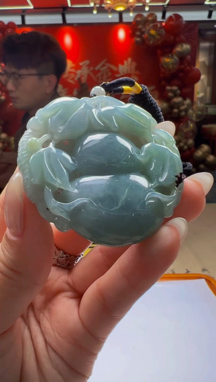 【闪购商品】定制翡翠未镶嵌Q2025-1-13-14