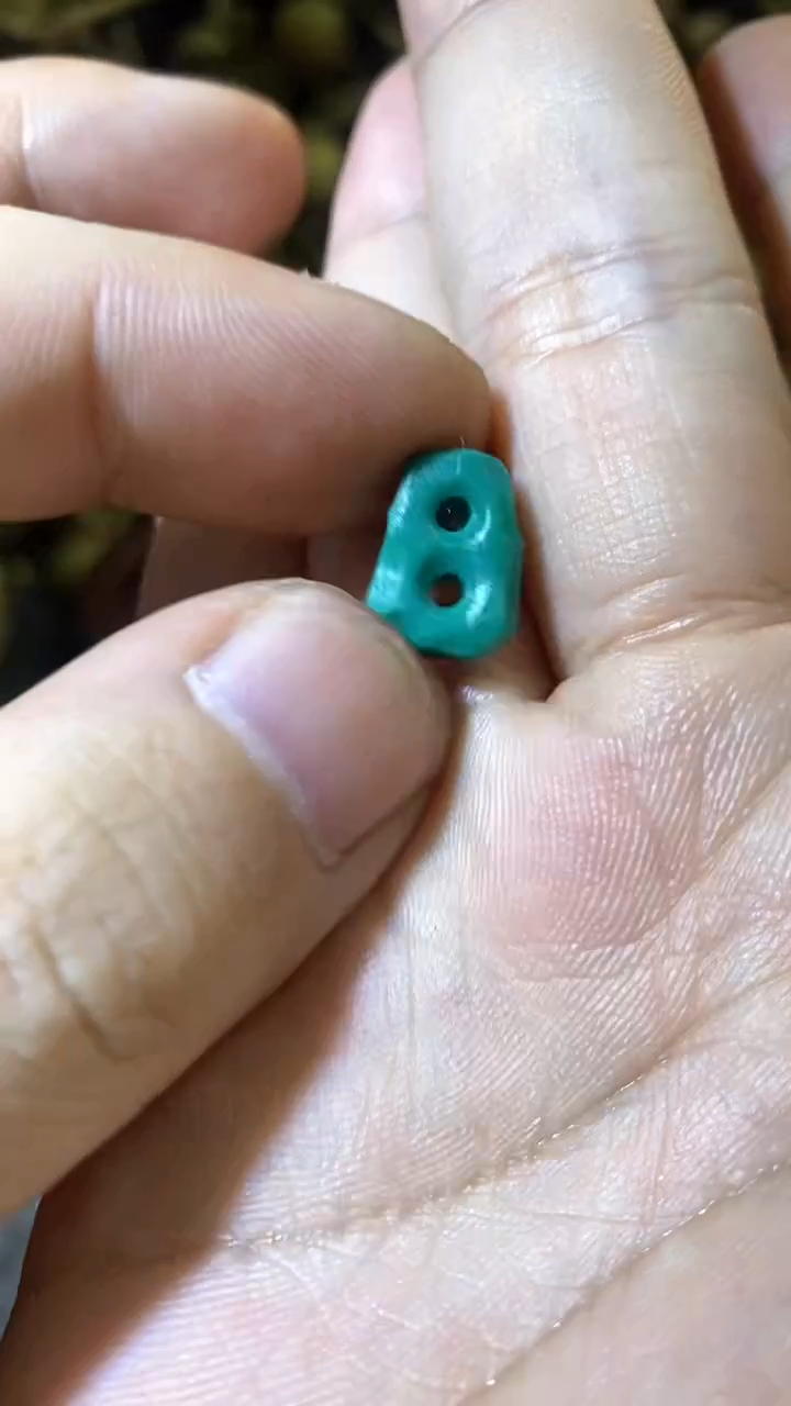 【闪购商品】绿松石颈饰未镶嵌11绿松石无相卡子