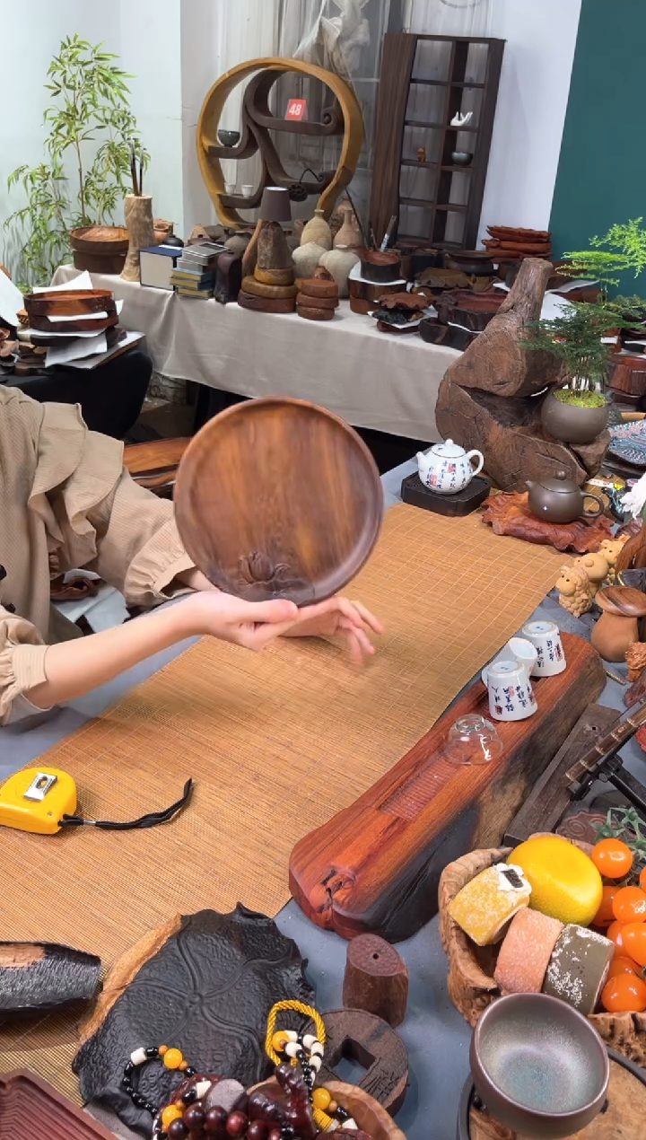 鸡翅木圆盘18.5-18.5-2