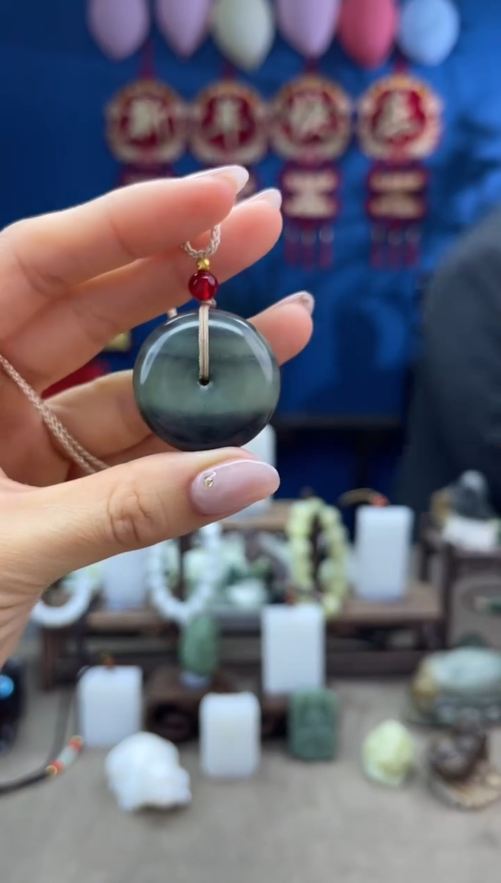 【闪购商品】和田玉颈饰未镶嵌1