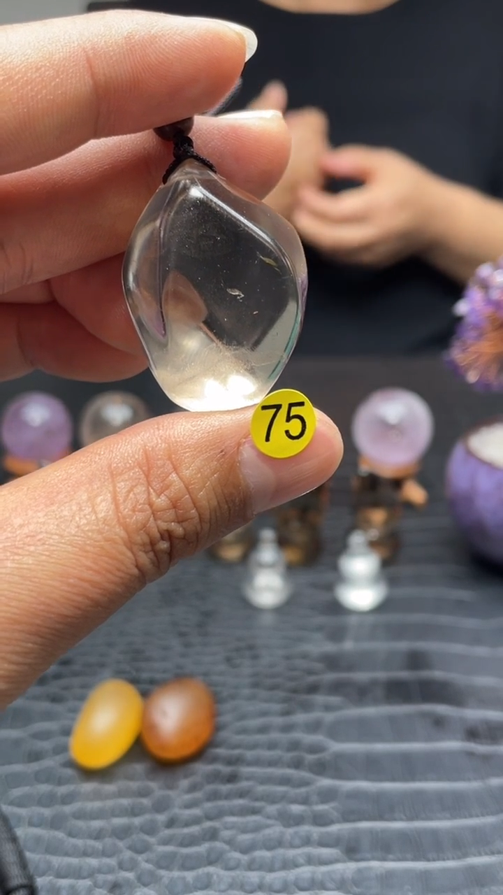 未镶嵌珠宝半成品水晶75