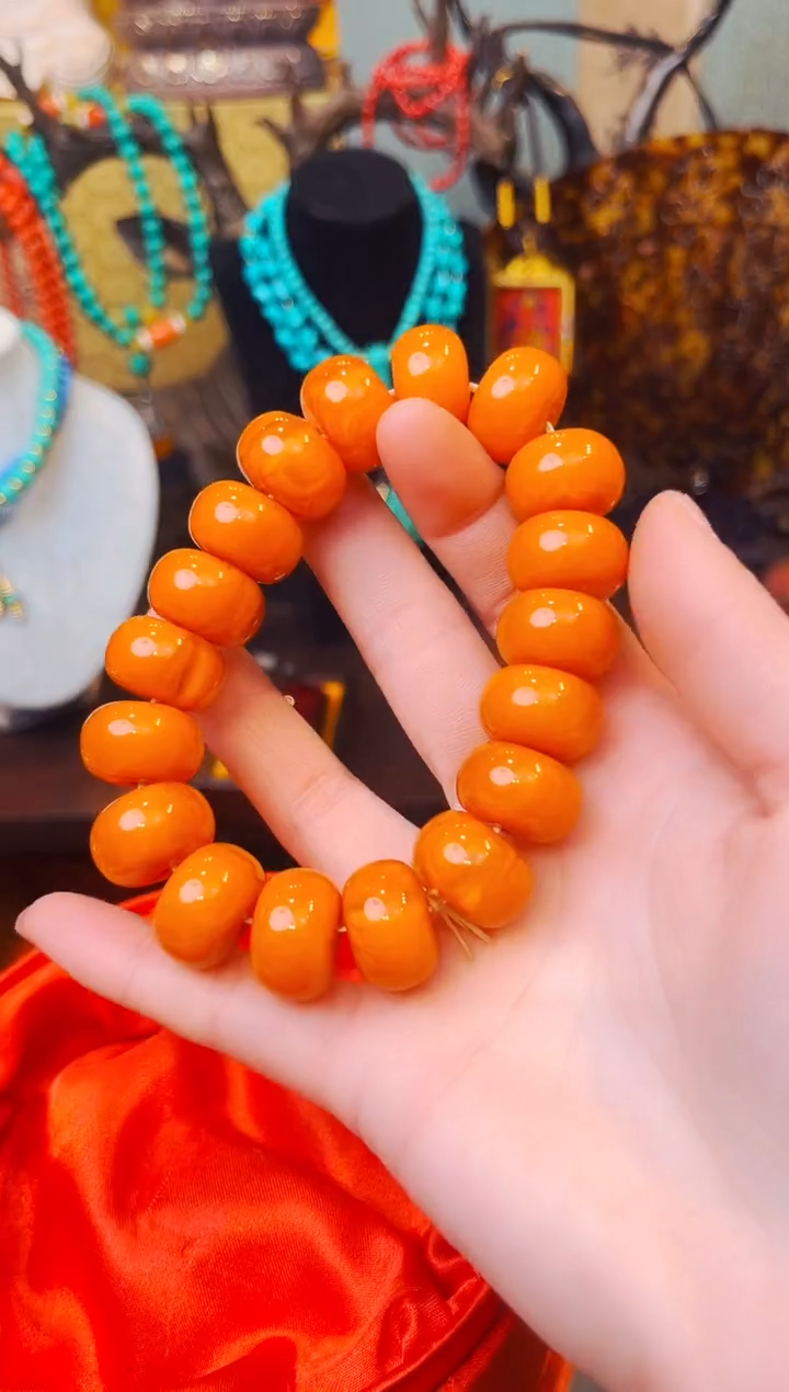 【闪购商品】蜜蜡裸石未镶嵌大美精品专属链接568456