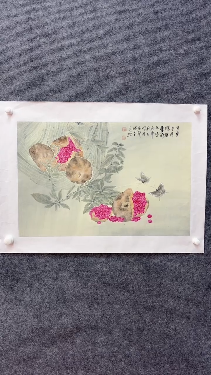 【闪购商品】国画师立照老师国画作品