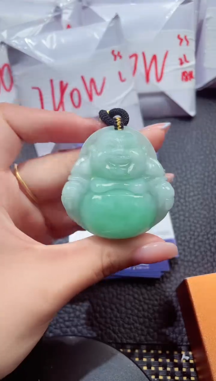 颈饰未镶嵌翡翠435