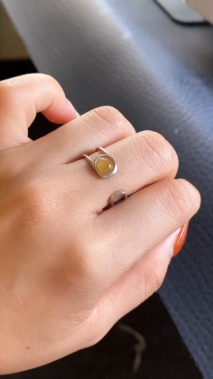 【闪购商品】翡翠戒指未镶嵌女款