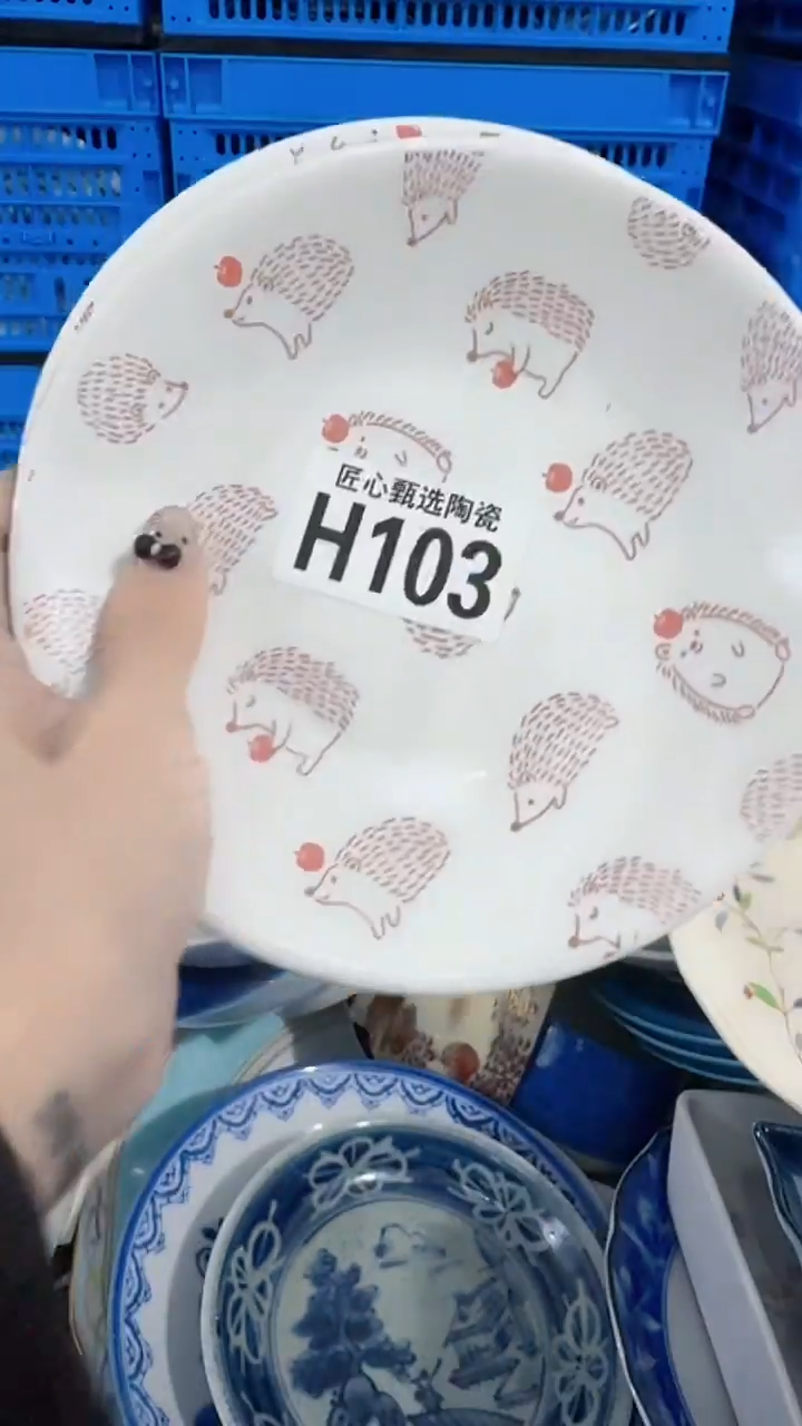 瓷片心****6         H103