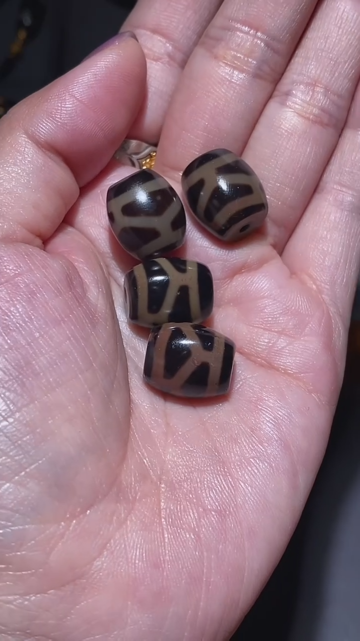 【闪购商品】玛瑙/玉髓单珠未镶嵌Y62167寿珠单珠多样性发一个