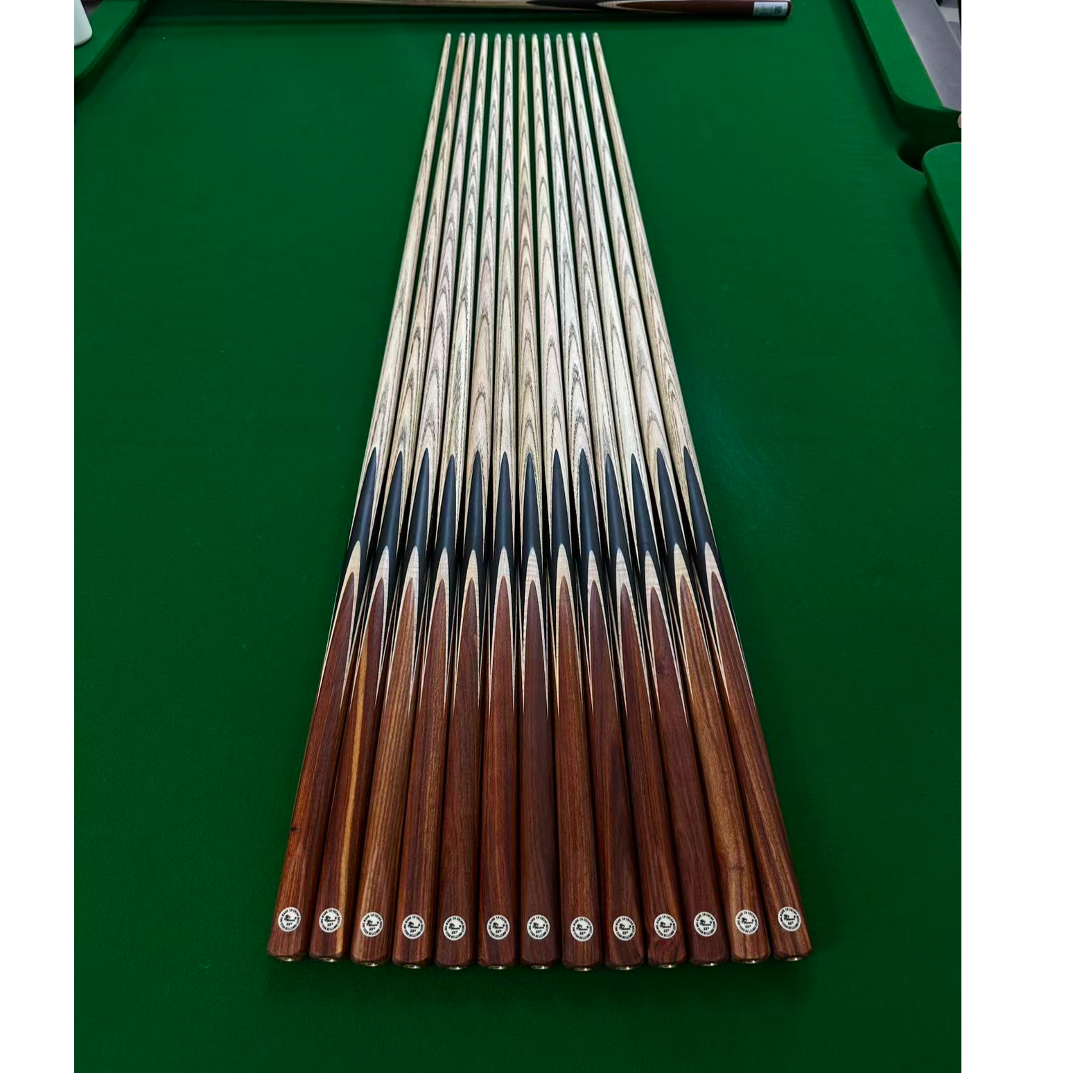盘龙SS+赞比亚血檀球杆