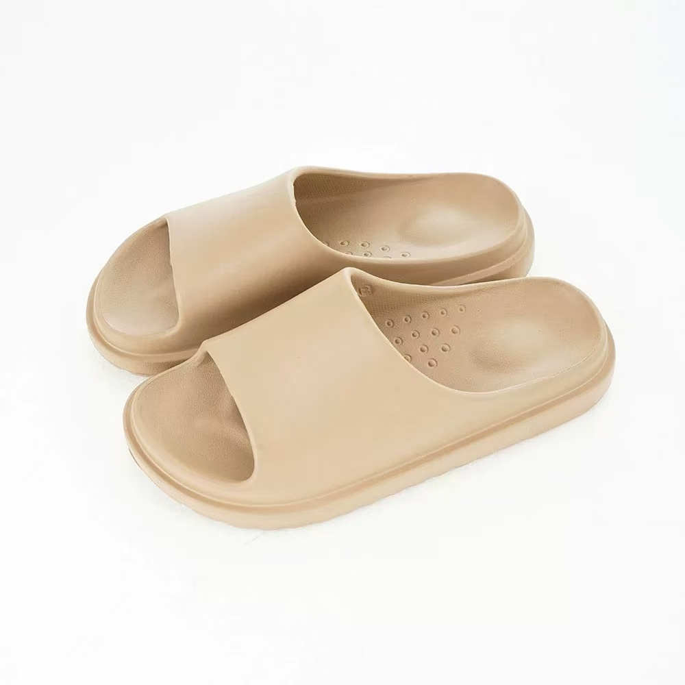 夏季居家室内防滑耐磨厚底凉拖鞋5845