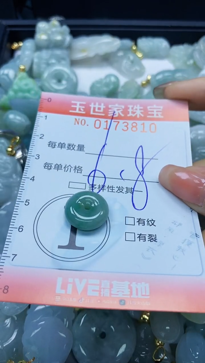 【闪购商品】翡翠颈饰未镶嵌闪购0173810
