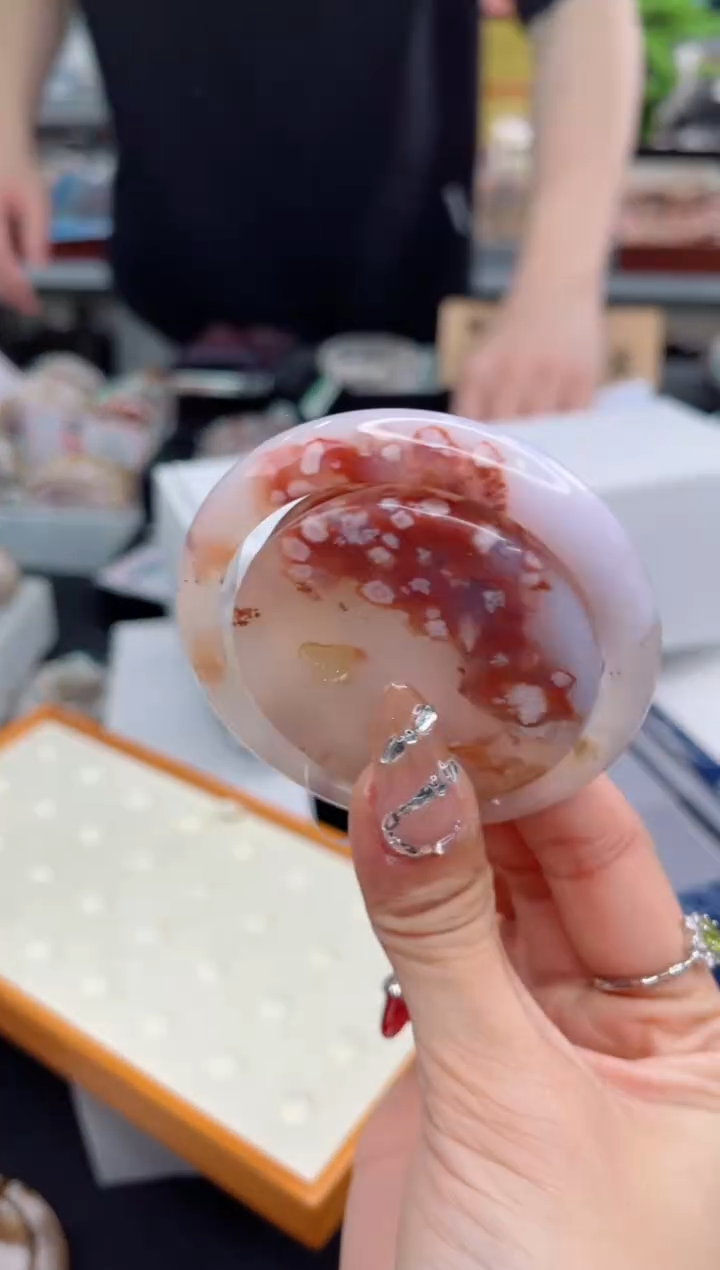 【闪购商品】石英质玉手镯未镶嵌53圈口（赠品镯心）3931080