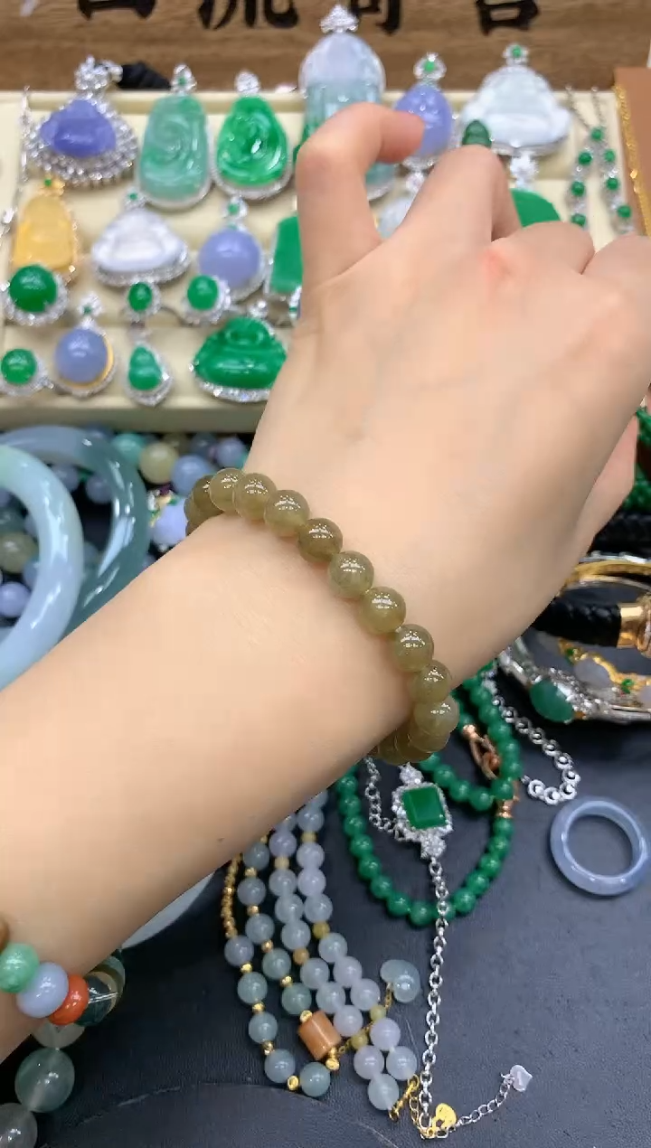 【闪购商品】翡翠手串未镶嵌171-中国好珍宝