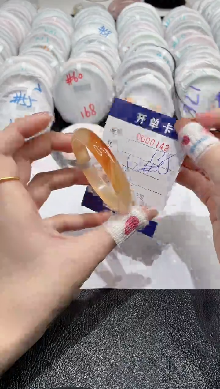 【闪购商品】玛瑙/玉髓手镯未镶嵌-142