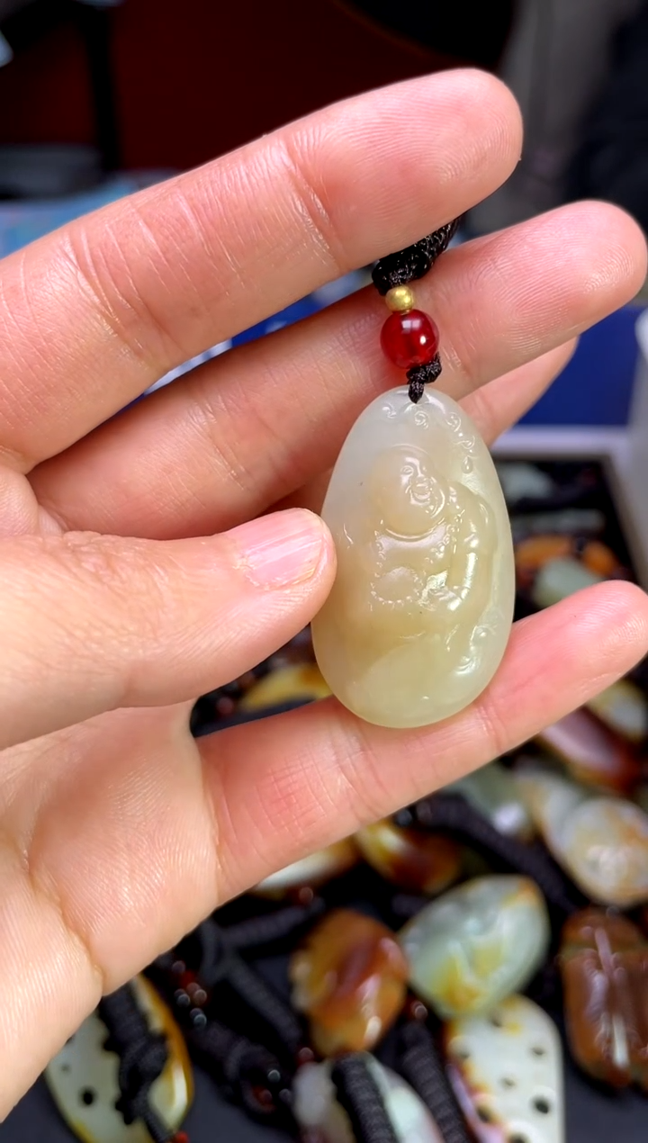 【闪购商品】和田玉颈饰未镶嵌123