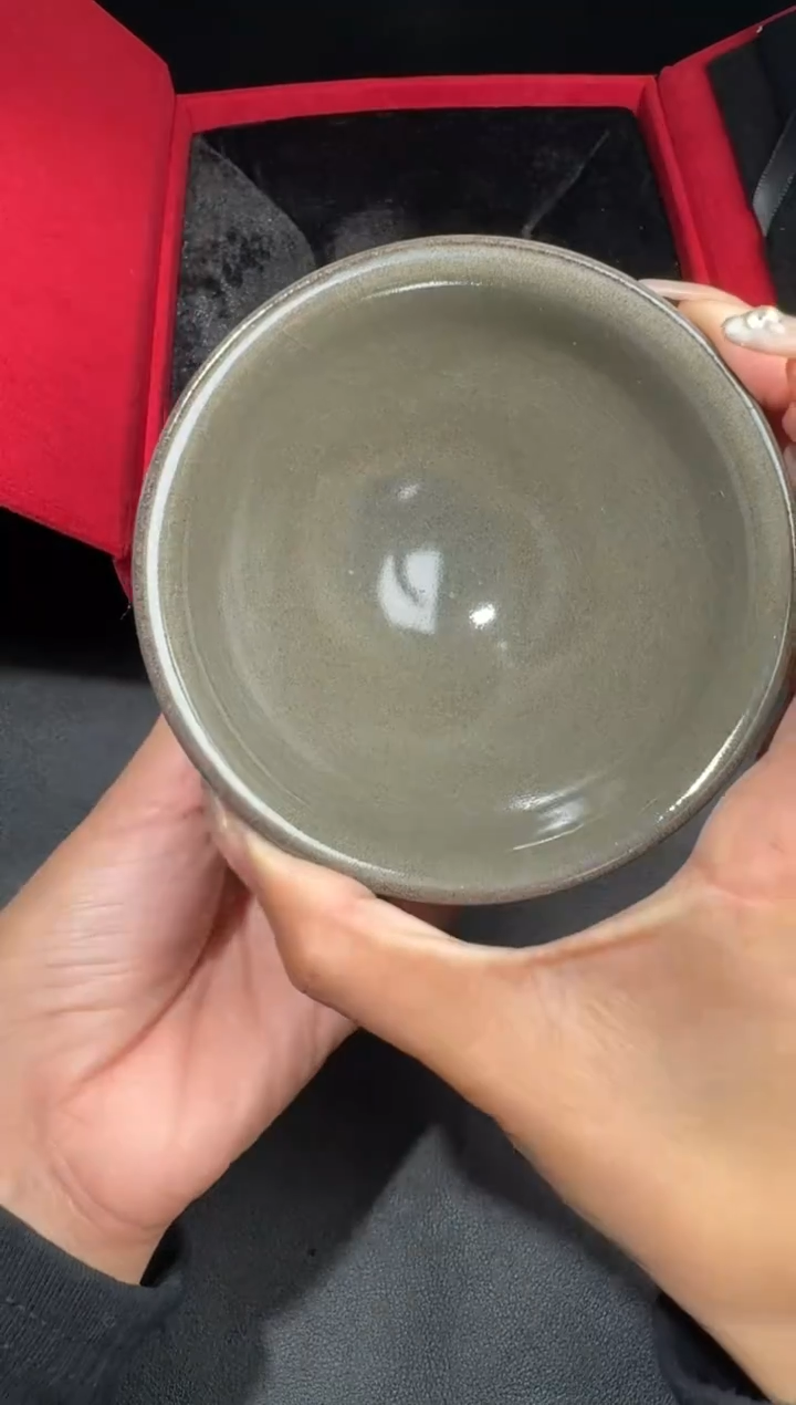 茶盏阙梅娇柴烧盏68