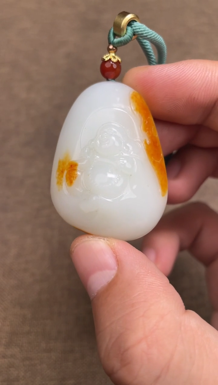 颈饰未镶嵌和田玉12.31ZZ多样性拍一发一5