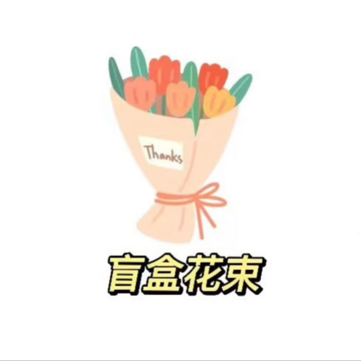 19.9元多巴胺盲盒花束