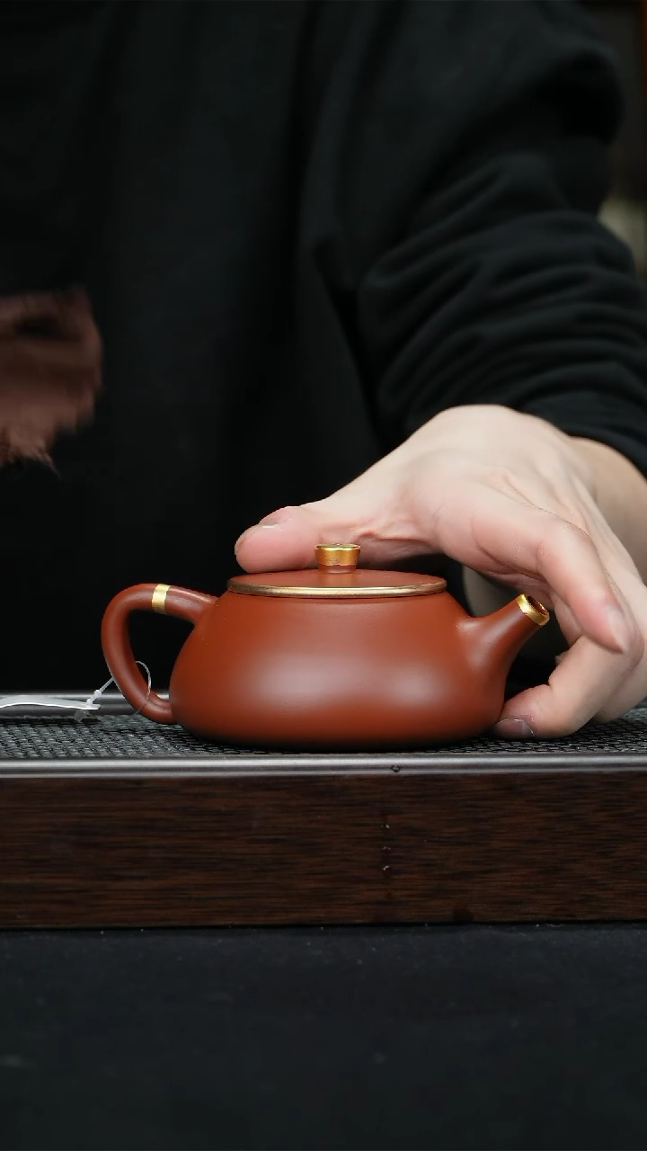 【闪购商品】紫砂茶壶宜兴紫砂壶200cc0767