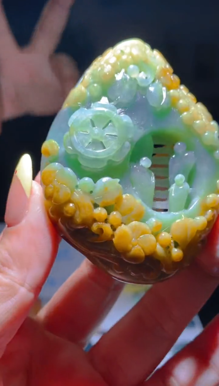 【闪购商品】定制翡翠未镶嵌XL闪购毛货链接SM050