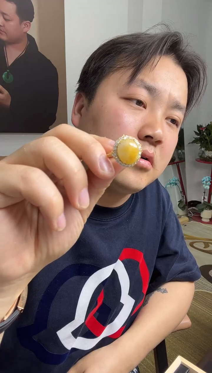 【闪购商品】翡翠戒指合金戒指