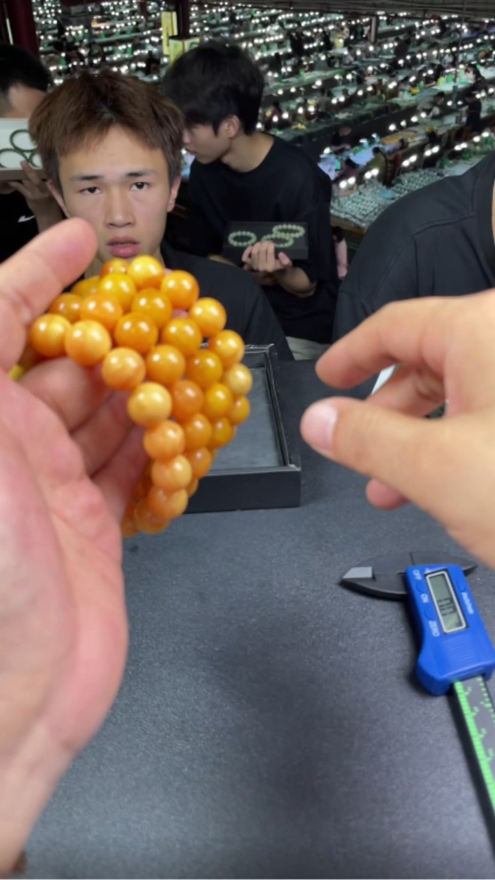 未镶嵌蜜蜡手串-11451-E5-多样性发其一