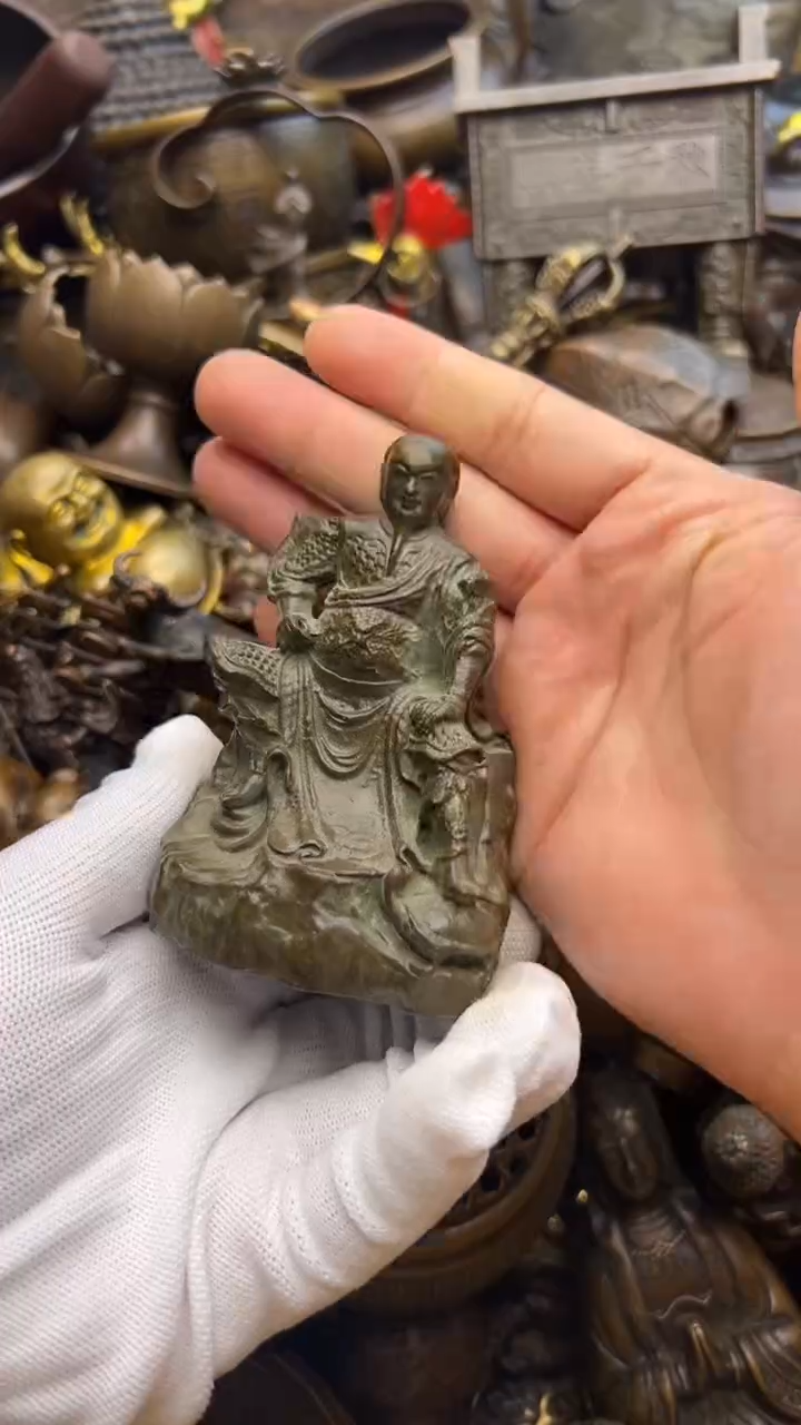 精美铜器，点击下单