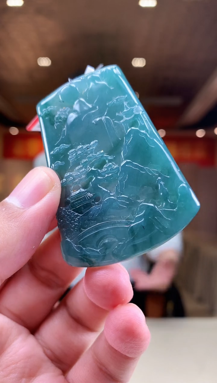 【闪购商品】定制翡翠未镶嵌             *183