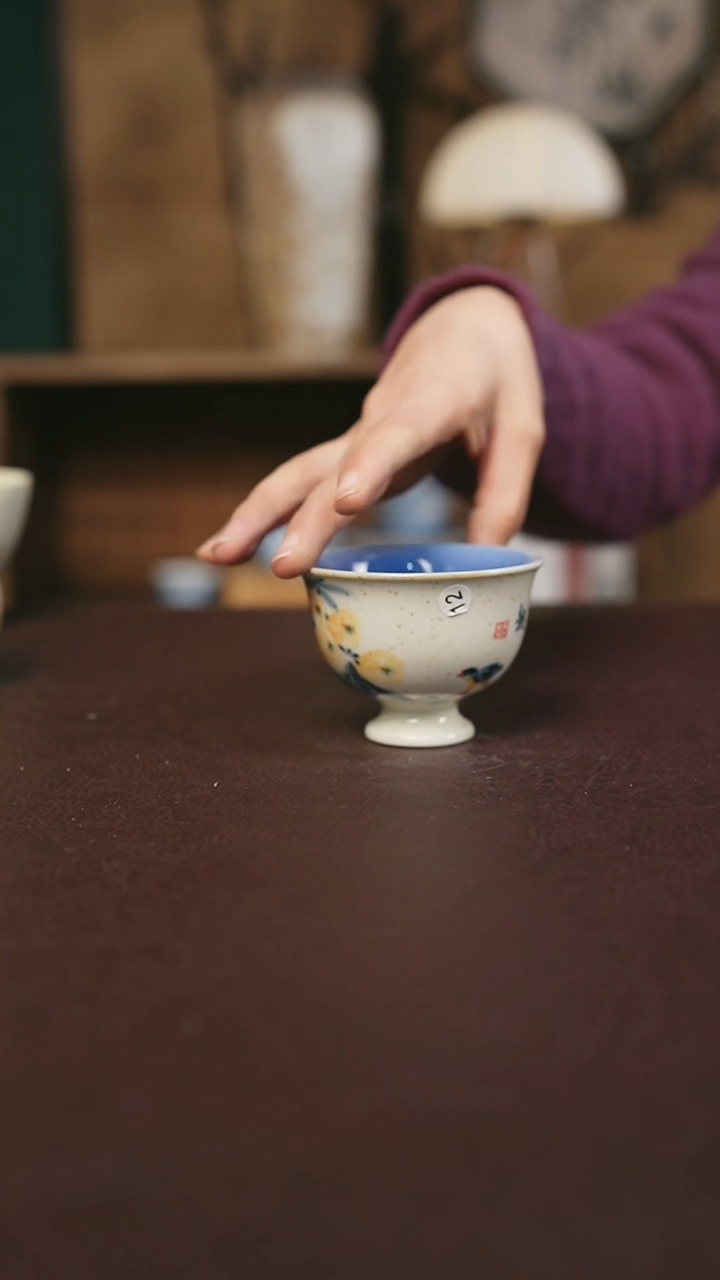 【闪购商品】景德镇陶瓷杯碗柴烧多人