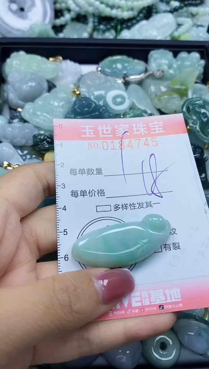 【闪购商品】翡翠颈饰未镶嵌闪购0184745